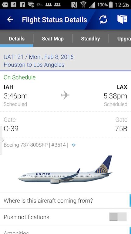 ua 41 flight status